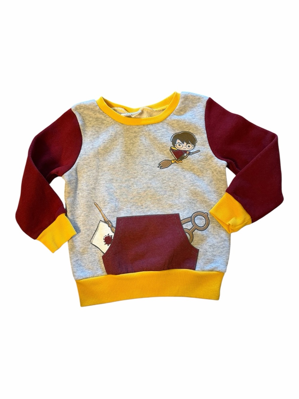Kids Harry Potter Crew Neck in 4T